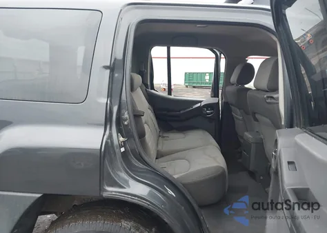 2008 Nissan Xterra Se из США, поврежденный, VIN 5N1AN08W18C527386